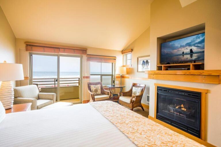 The Ocean Lodge Cannon Beach Exterior photo
